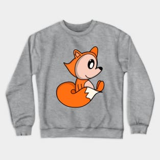 Cute Little Fox Crewneck Sweatshirt